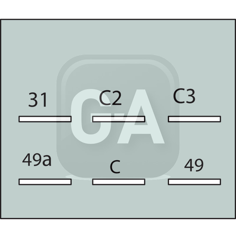 Centrale clignotante 